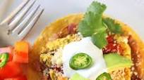 Breakfast Tostado Breakfast Tostado