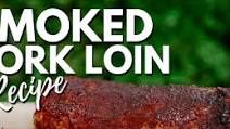 Smoked Pork Loin in the Pit Barrel Cooker Smoked Pork Loin in the Pit Barrel Cooker
