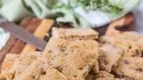 Whole Wheat Rosemary Focaccia Whole Wheat Rosemary Focaccia