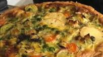 Vegetable Quiche Vegetable Quiche