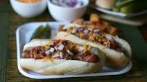Slow-Cooker Chili Dogs Slow-Cooker Chili Dogs