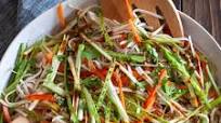 Cold Rice Noodle Salad Cold Rice Noodle Salad