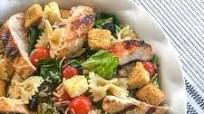 Chicken Caesar Pasta Salad Chicken Caesar Pasta Salad