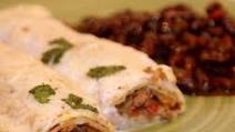 Brazilian Crepes with Meat Filling Brazilian Crepes with Meat Filling