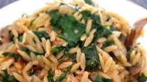 Warm Lamb, Mushroom and Orzo Pasta Salad Warm Lamb, Mushroom and Orzo Pasta Salad