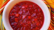 Beet & Cabbage Borscht Beet & Cabbage Borscht
