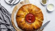 Pizza Crescent Ring Pizza Crescent Ring