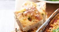Garlic chilli focaccia Garlic chilli focaccia