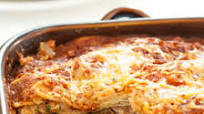 Stacked Chicken Enchiladas Stacked Chicken Enchiladas