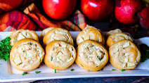 Savory Apple Pinwheels Savory Apple Pinwheels