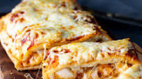 Chicken Parmesan Calzone Recipe Chicken Parmesan Calzone Recipe