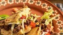 Ground Beef Gordita Ground Beef Gordita