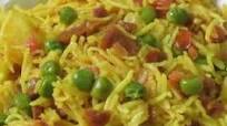 Tahari with Aloo Gobhi Matar Tahari with Aloo Gobhi Matar