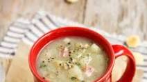 New England Clam Chowder with Salt Pork Belly New England Clam Chowder with Salt Pork Belly