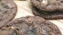 Double Chocolate Cookies Double Chocolate Cookies