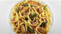 Creamy Chicken with Asparagus Creamy Chicken with Asparagus