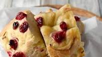 Cranberry Focaccia Cranberry Focaccia