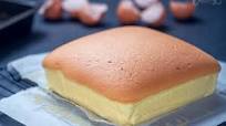 Taiwanese Castella Cake Taiwanese Castella Cake