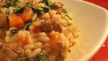 Beef and Spinach Risotto Beef and Spinach Risotto
