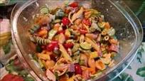 Mediterranean Pasta Salad Mediterranean Pasta Salad