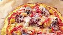 Cauliflower Pizza Crust (Gluten-free) Cauliflower Pizza Crust (Gluten-free)