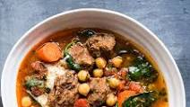 Beef and Chickpea Stew Beef and Chickpea Stew