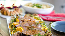 Christmas Pork Roast Christmas Pork Roast