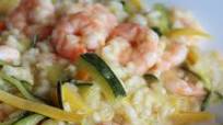 Garlic Shrimp and Asparagus Risotto Garlic Shrimp and Asparagus Risotto