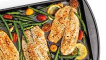 Sheet Pan Tilapia Sheet Pan Tilapia