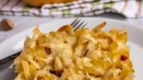 Schinkennudeln (German Ham and Noodles Casserole) Schinkennudeln (German Ham and Noodles Casserole)