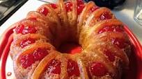 Pineapple Upside Down Bundt Cake Pineapple Upside Down Bundt Cake