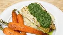 Kenai Fjords Sablefish With Celery Root Puree, Roasted Baby Carrots and Carrot Greens Pesto Recipe Kenai Fjords Sablefish With Celery Root Puree, Roasted Baby Carrots and Carrot Greens Pesto Recipe