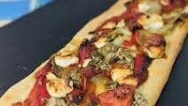 Coca de Recapte (Spanish Style Flatbread) Coca de Recapte (Spanish Style Flatbread)