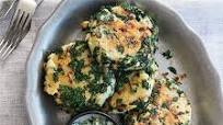 Bubble & Squeak Kale & Potato Patties with Cucumber Raita Bubble & Squeak Kale & Potato Patties with Cucumber Raita