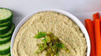 Dill Pickle Hummus Dill Pickle Hummus