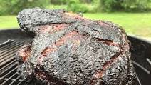 Smoked Picnic Shoulder on a Weber Kettle Smoked Picnic Shoulder on a Weber Kettle