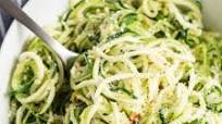 Garlic Parmesan Zucchini Noodles Garlic Parmesan Zucchini Noodles