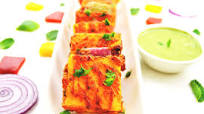 Pineapple stuffed paneer tikka | Grilled Paneer Tikka Pineapple stuffed paneer tikka | Grilled Paneer Tikka