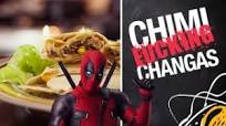 Chimichangas do Deadpool | Miolos Fritos Culinária Nerd Chimichangas do Deadpool | Miolos Fritos Culinária Nerd
