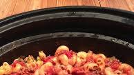 Slow-Cooker Lamb and Pasta Slow-Cooker Lamb and Pasta