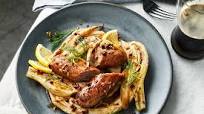 Braised Sausage and Fennel with Toasted Spices Braised Sausage and Fennel with Toasted Spices