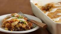 Easy Chicken Enchilada Casserole Easy Chicken Enchilada Casserole