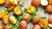 Crispy Seasoned Oven Roasted Potatoes Crispy Seasoned Oven Roasted Potatoes