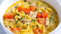 Our Favorite Creamy Chicken Noodle Soup Our Favorite Creamy Chicken Noodle Soup