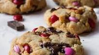 Thick Chocolate Chunk M&M cookies Thick Chocolate Chunk M&M cookies
