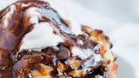 Keto Chocolate Chip Waffles Keto Chocolate Chip Waffles