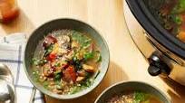 Load-&-Go Slow-Cooker Soup with Mushrooms & Kielbasa Load-&-Go Slow-Cooker Soup with Mushrooms & Kielbasa