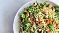 The BEST Quinoa Arugula Salad with Lemon Vinaigrette The BEST Quinoa Arugula Salad with Lemon Vinaigrette