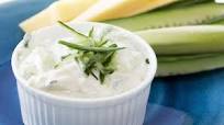 Tzatziki med yoghurt Tzatziki med yoghurt