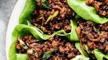 Bulgogi Beef Lettuce Wraps Bulgogi Beef Lettuce Wraps